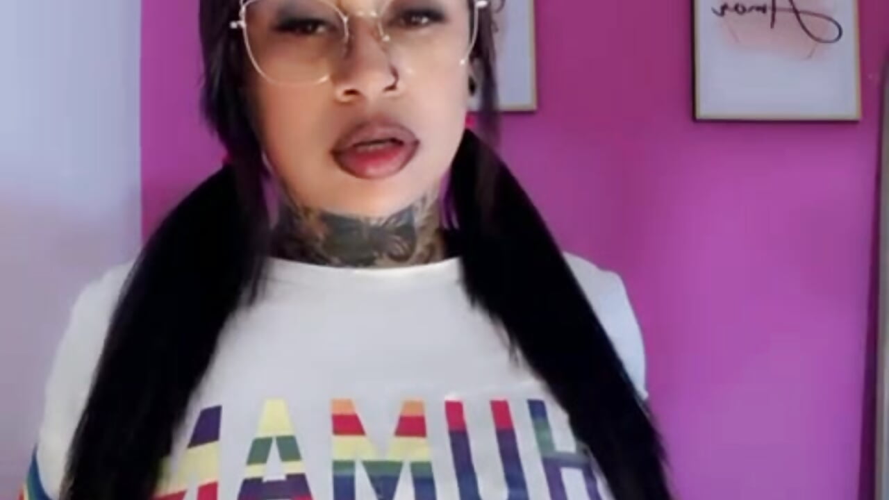 I wanna be yours, naughty babe🙈– cattaleeyaa kameramodell videója