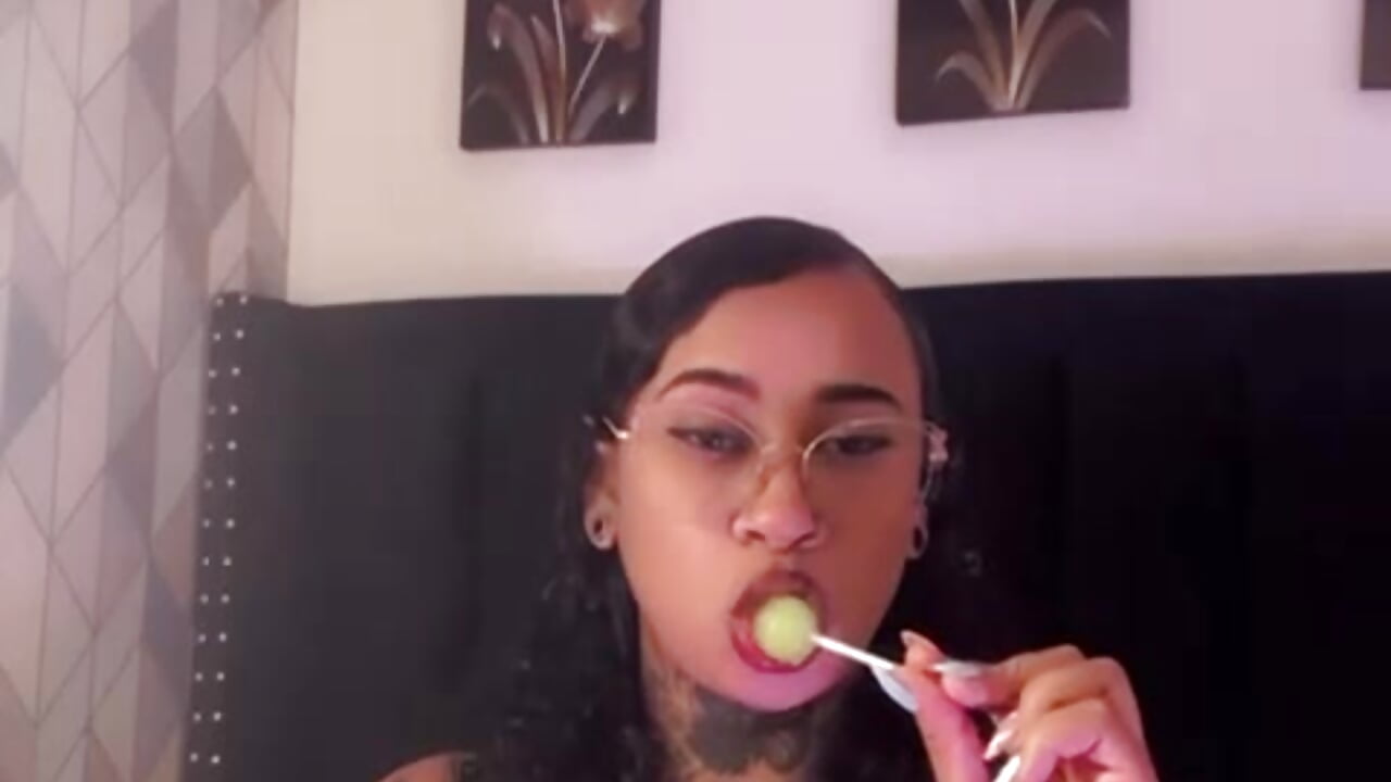 Imagine ur cock... 😈– cattaleeyaa kameramodell videója