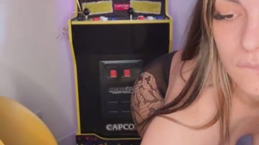 🍑 TWERK SUR GODE - video od modelky/modela Ambre-