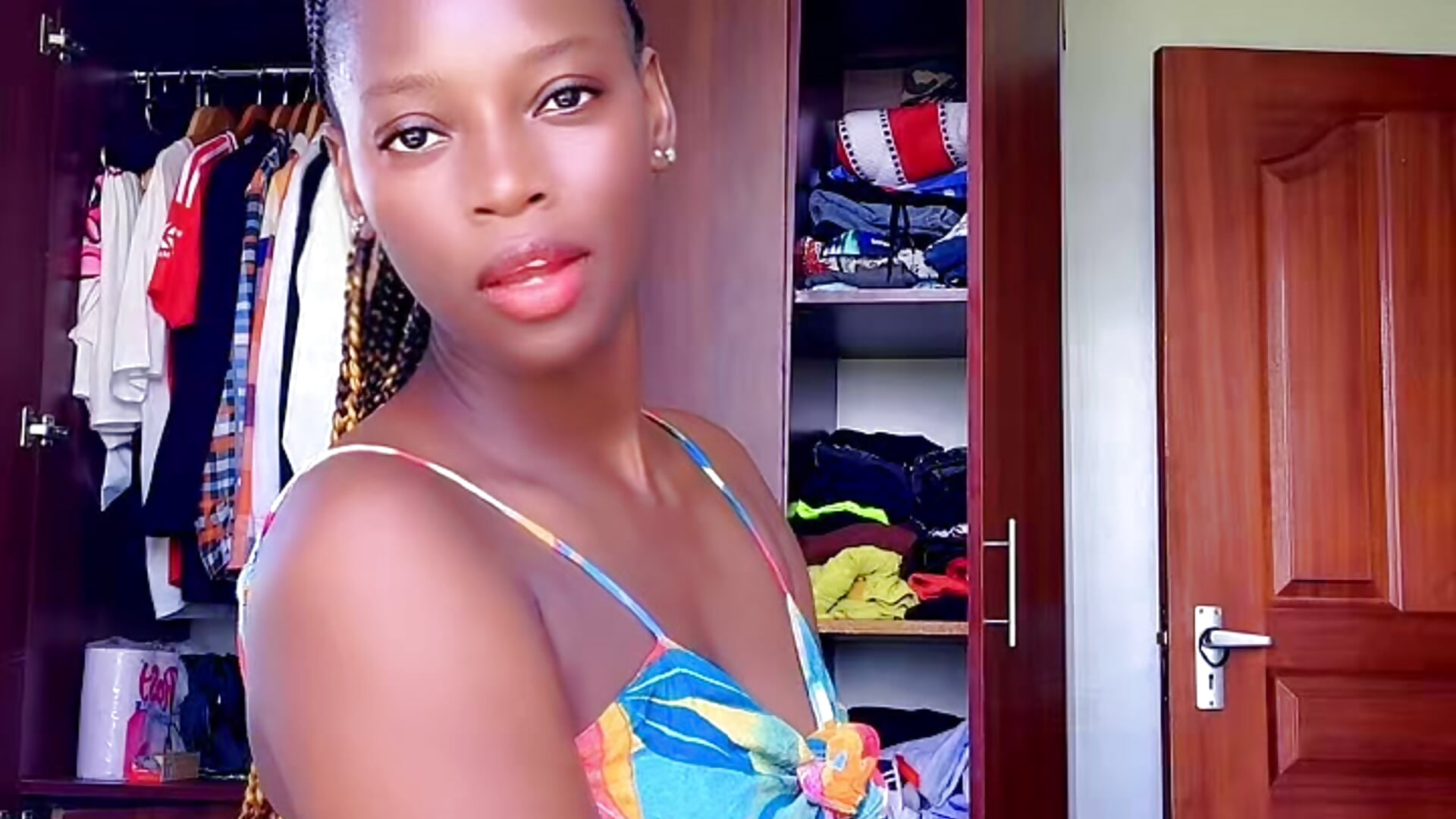 #Shy girl error - video by afro_pop cam model