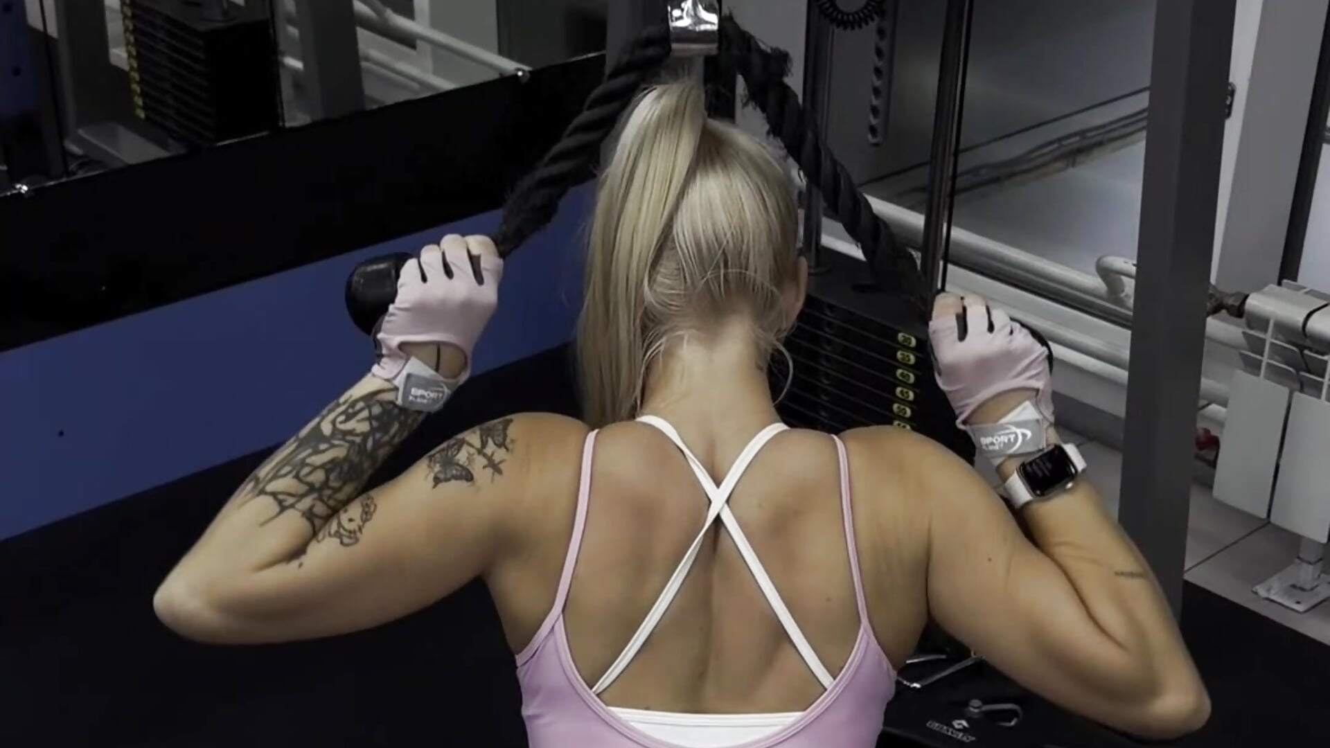 I LOVE GYM VIBE  🏋🏼‍♀️ - video NewLale kameramallilta