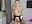 Playing dildo ❤️ COWGIRL , ASS view - video by NewLale cam model