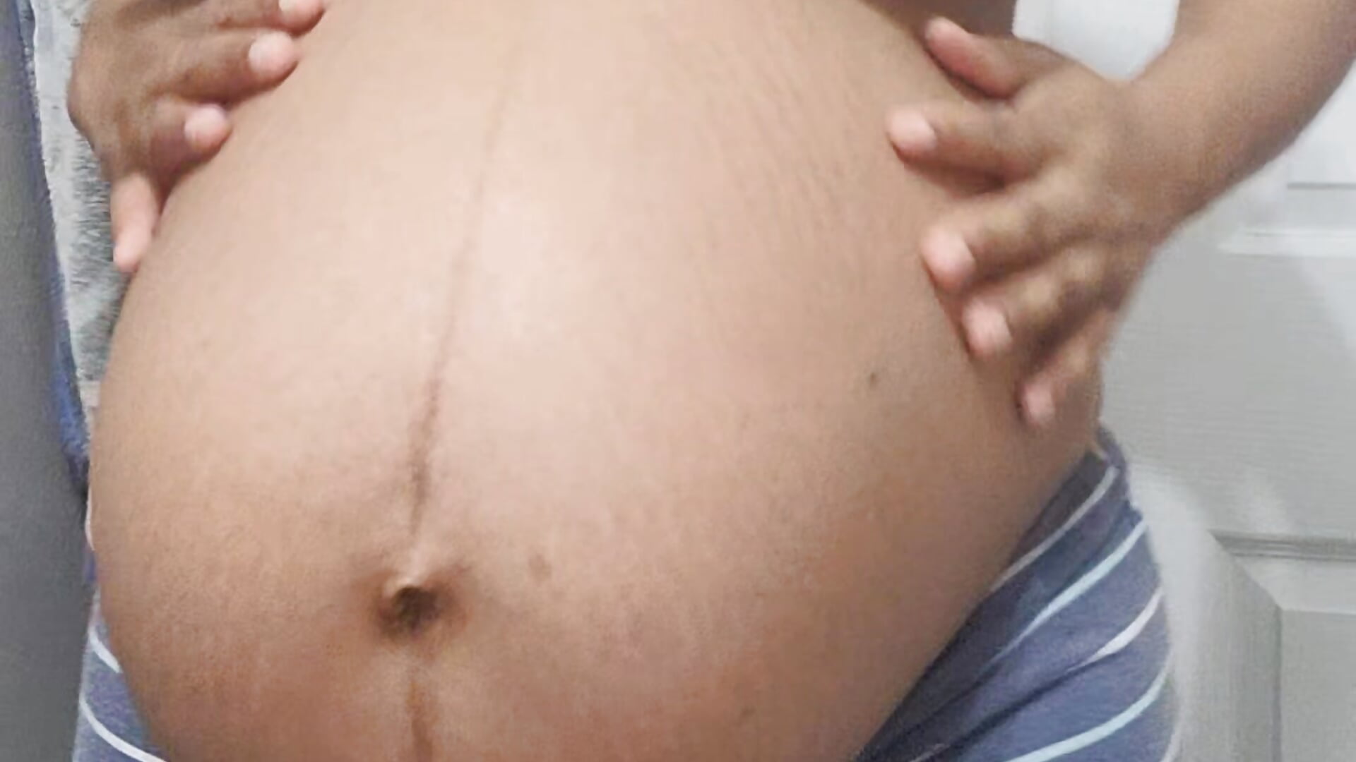 Belly update ♡ - video by SamiTsunami cam model