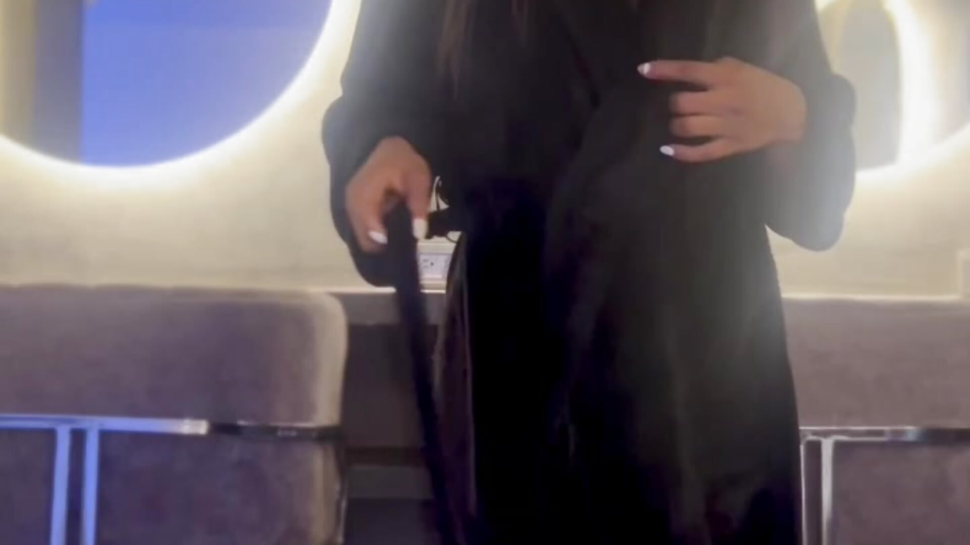 Almost and they discover me - video aprilebony_ kameramallilta