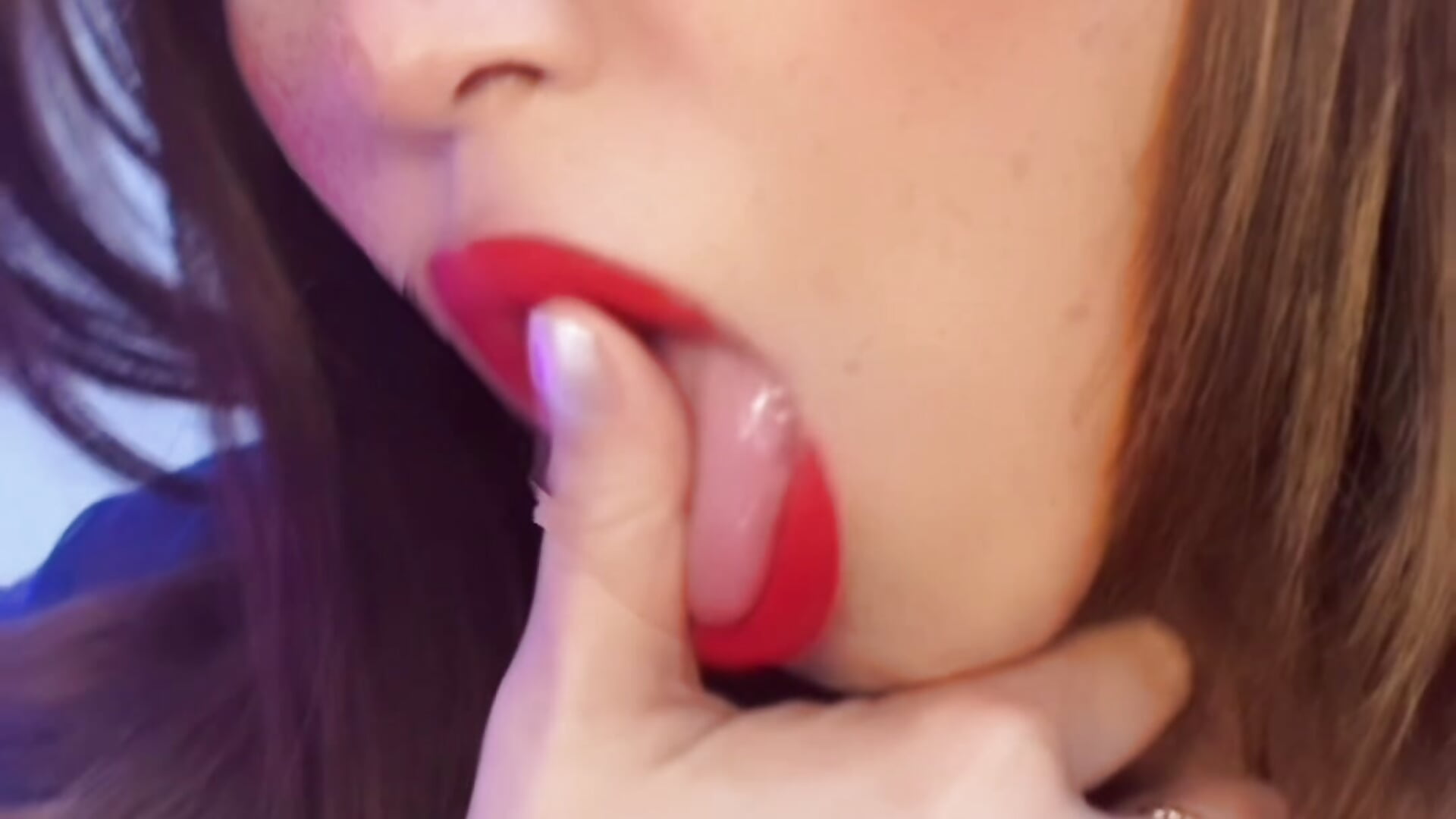 I missed you all so much! I'm back 💖😈 - video by KarenRabitt cam model