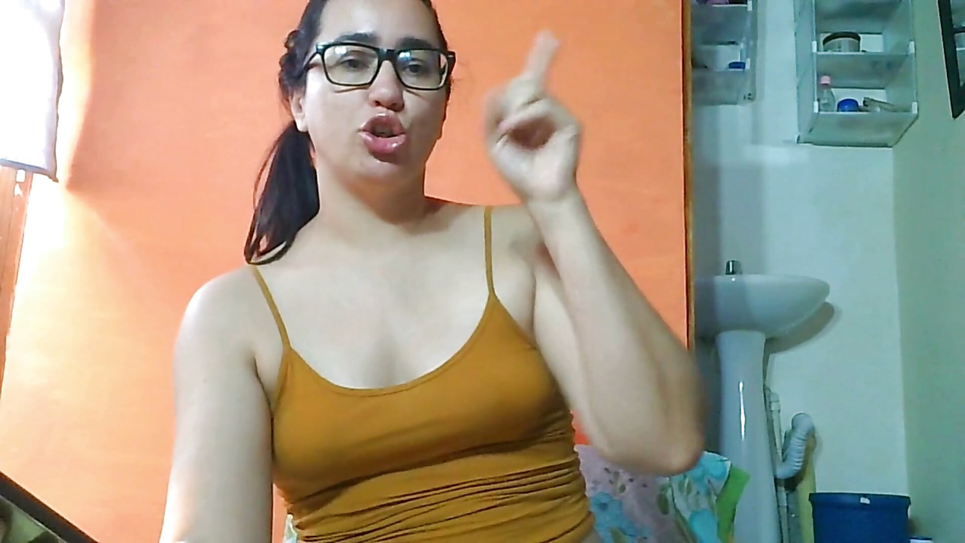 reaccionando a mis fans con sus contenidos que envian por redes sociales – video od webkamerové modelky Nathalieprez4
