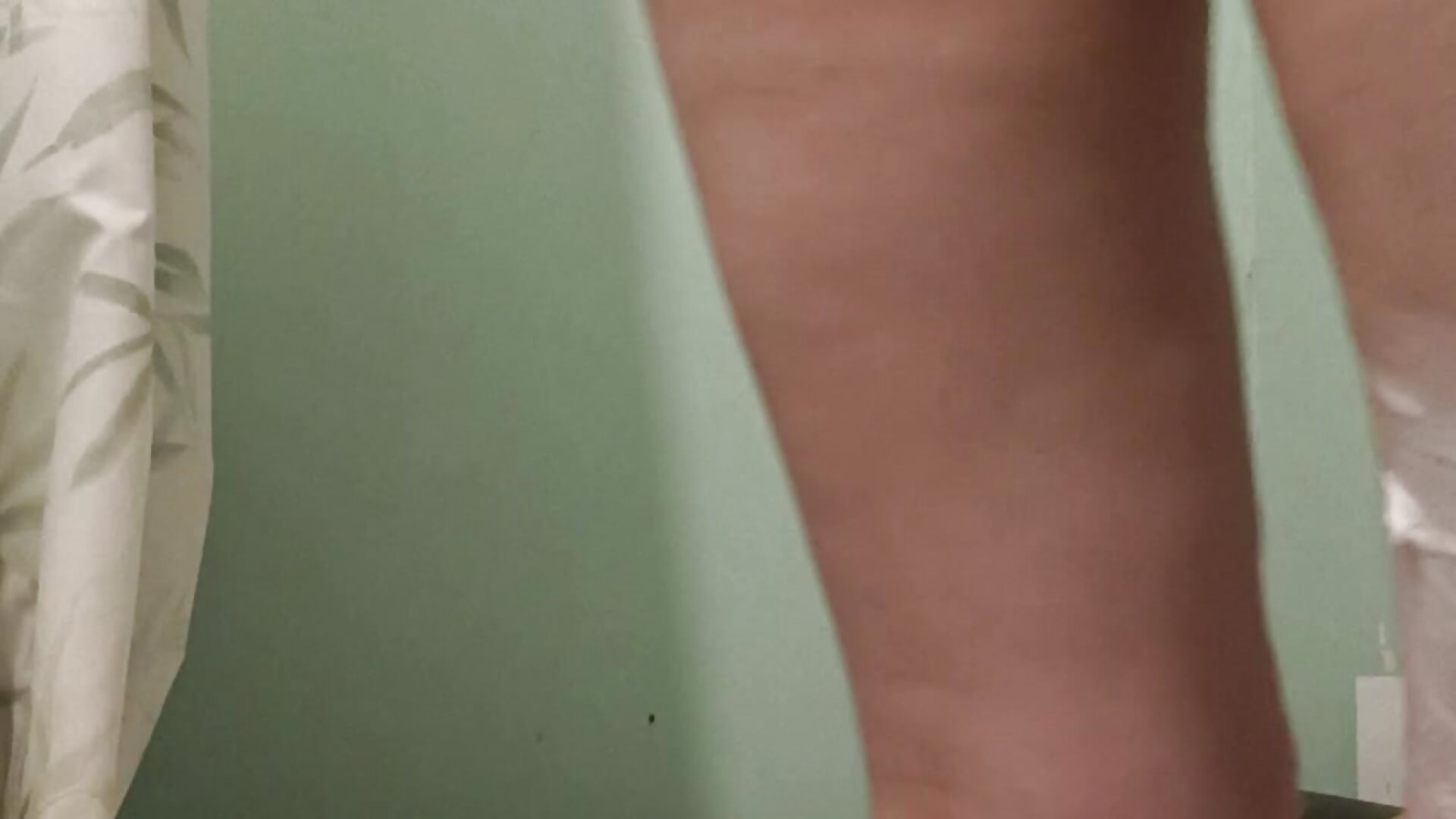 I shave my legs