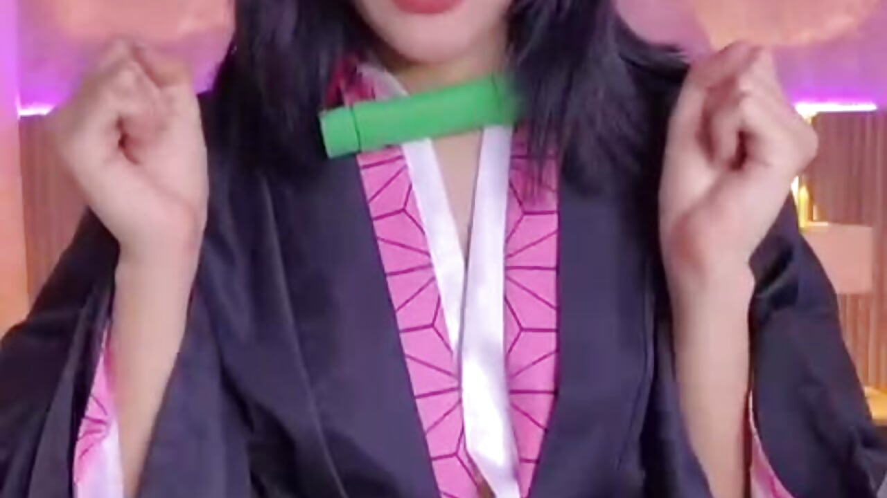 nezuko - відео від вебкаммоделі Jin-harrison