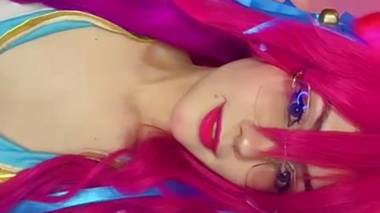 AHRI SEXY AND CUTE - Jin-harrison 캠 모델의 동영상