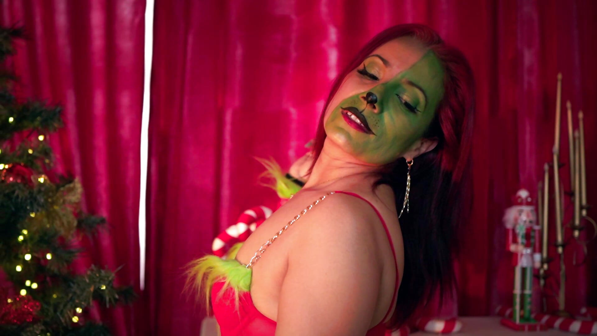 Merry Christmas🎄🎄 - clip cu ada_mclaine model videochat