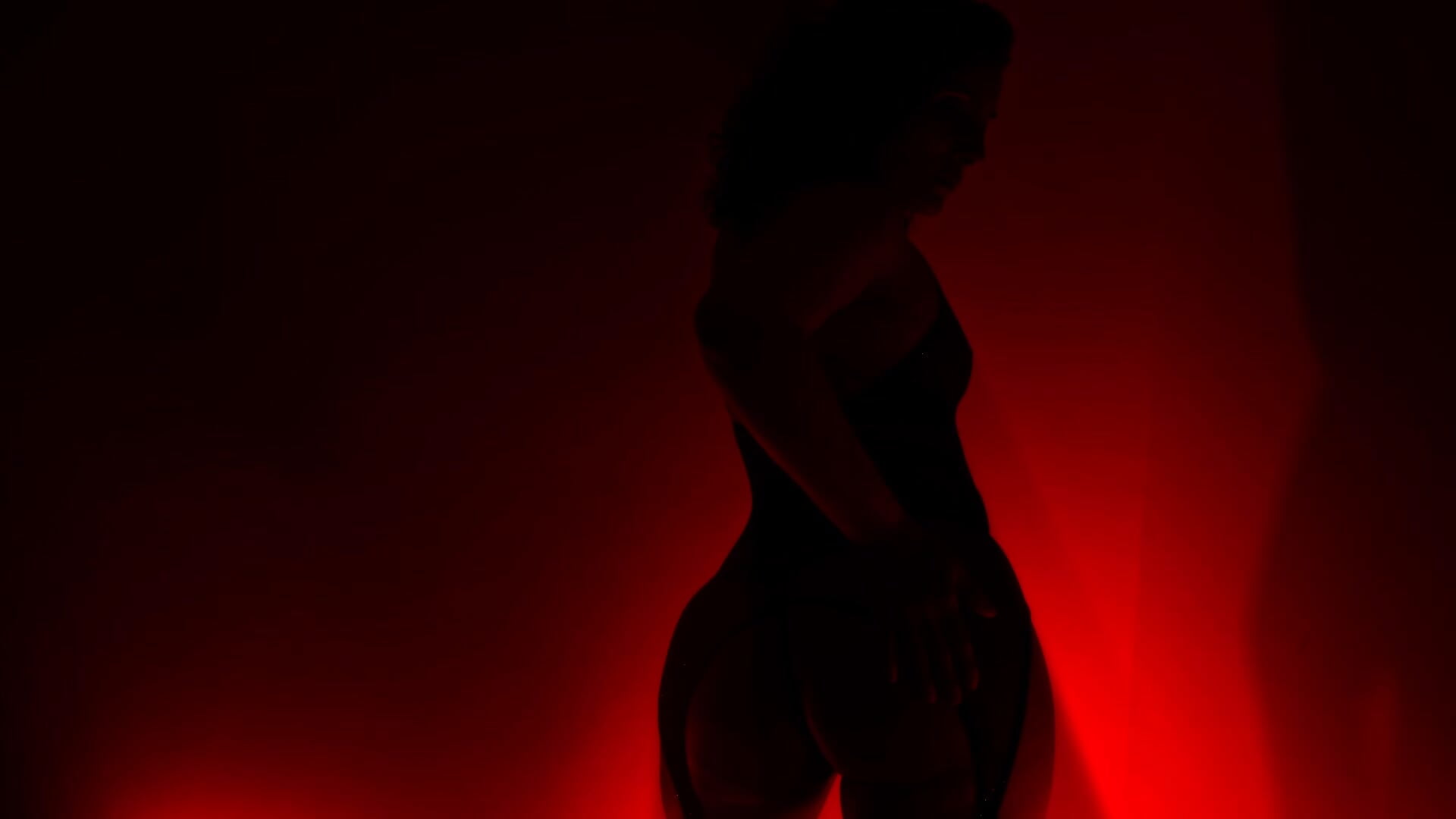 A sensual dance - clip cu ada_mclaine model videochat