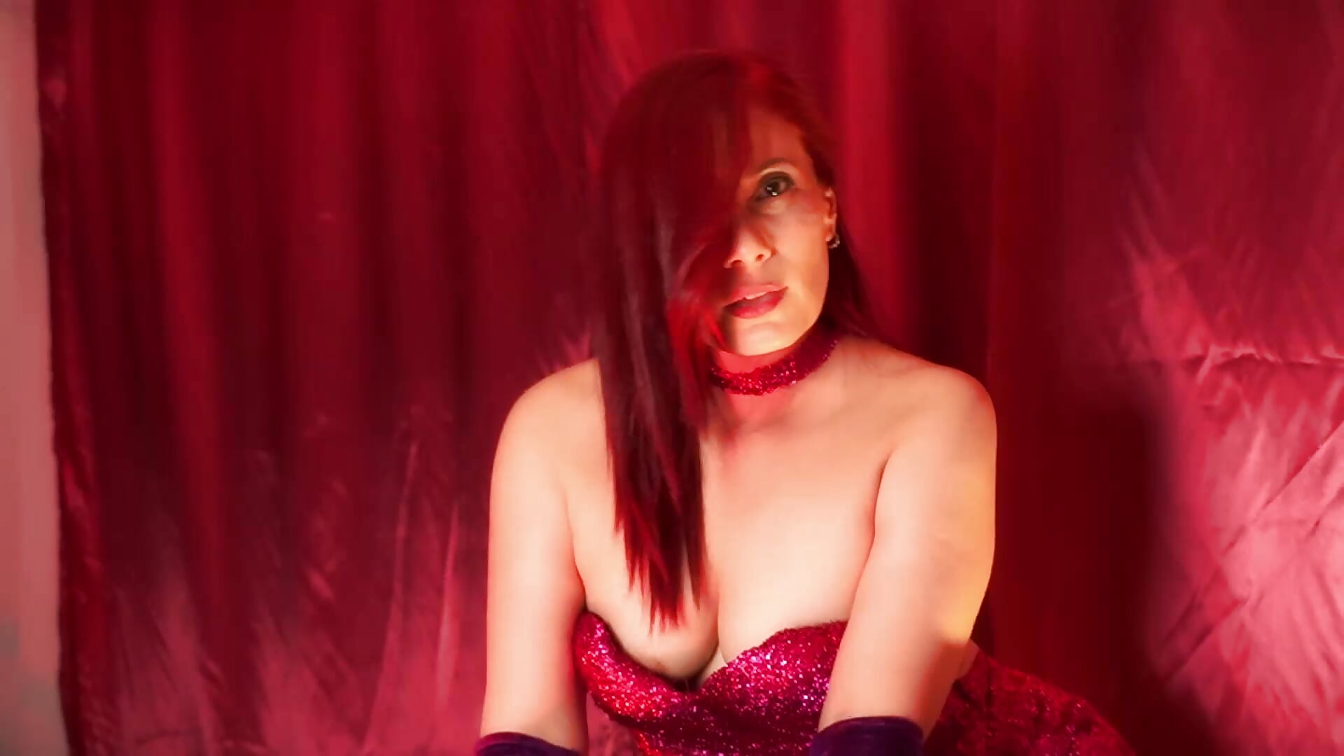 Jessica Rabbit 🎃 - clip cu ada_mclaine model videochat