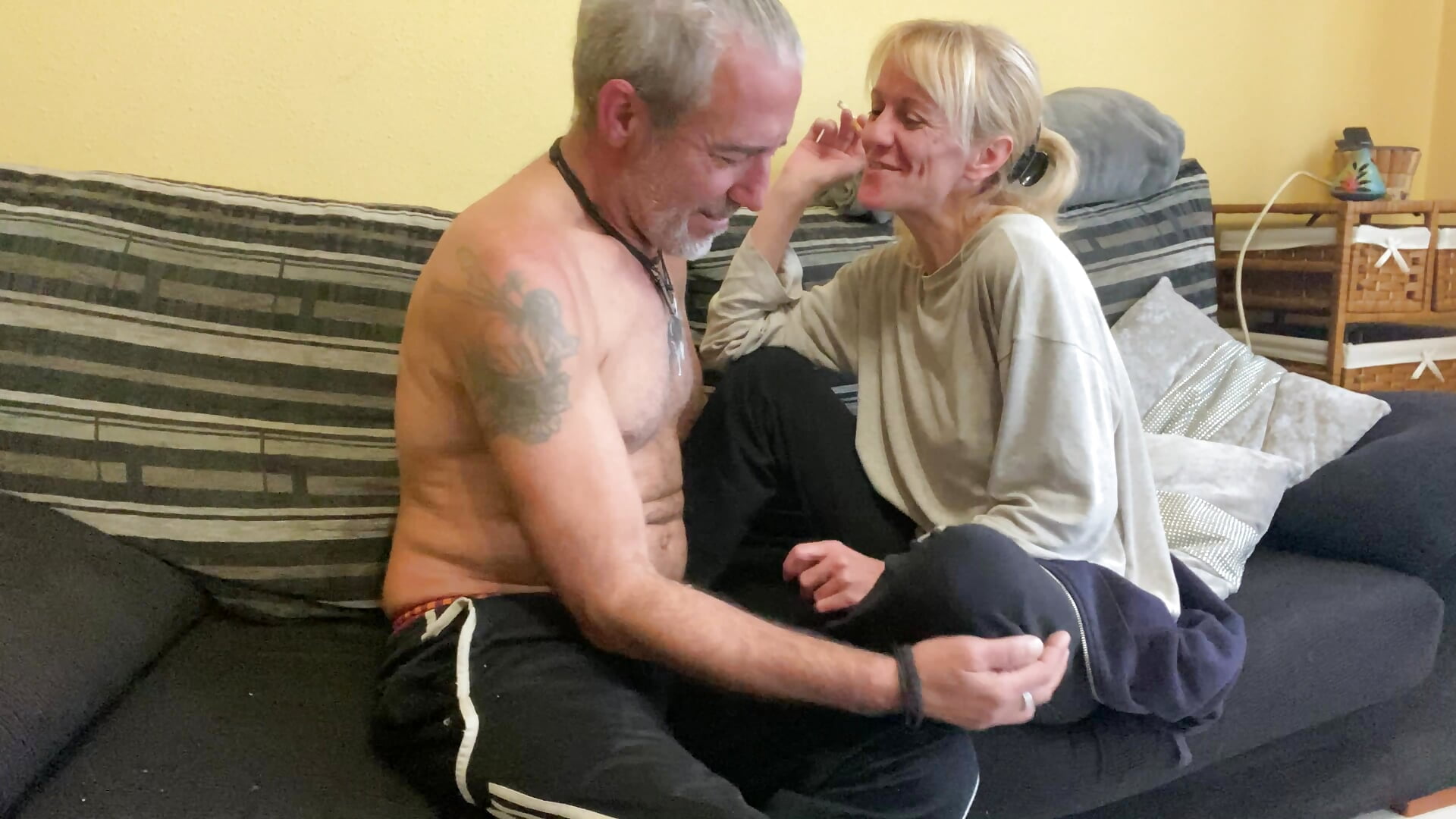 FIRST CAM FROM SPANISHWILDCOUPLE ON STRIPCHAT - video by SPANISHWILDCOUPLE