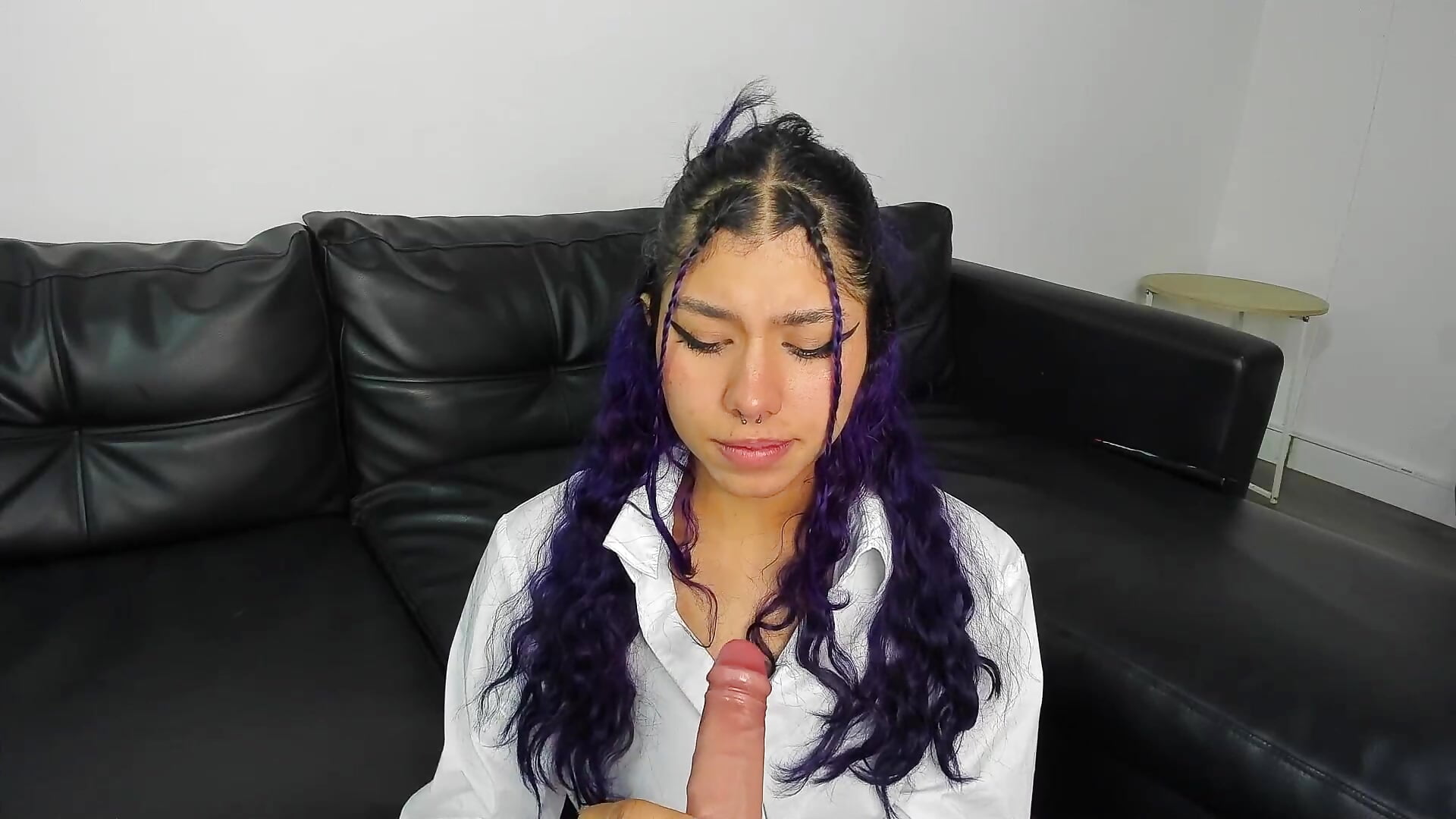 Fuking my perverted boss - video by Raven_Witch_ cam model