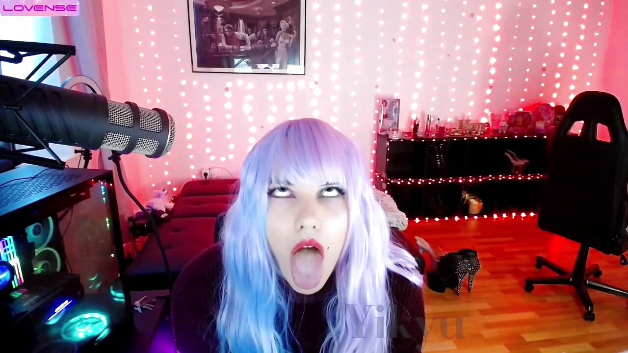 I am a ahegao slut