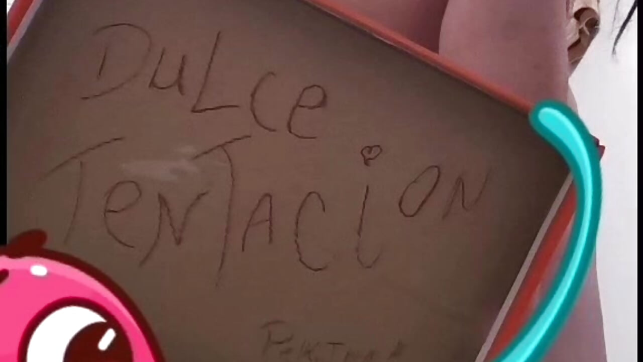 Soy tu tentancion? - vídeo de Pekithax modelo de câmara