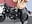Motorcycle Striptease - video by GingerSnap33 cam model