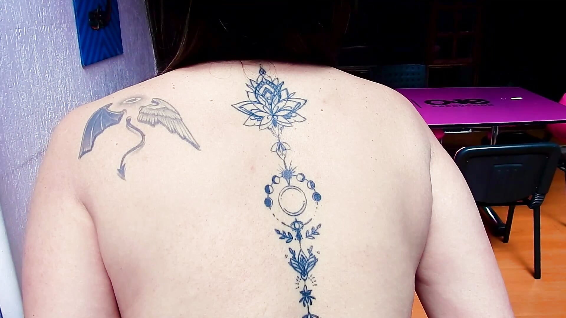 Tattoo body tour