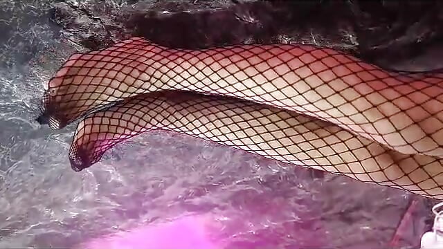 Feets and stocking – video od webkamerové modelky Alice_Roys