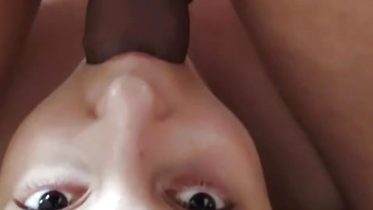 Fuck my Mounth with big black dick