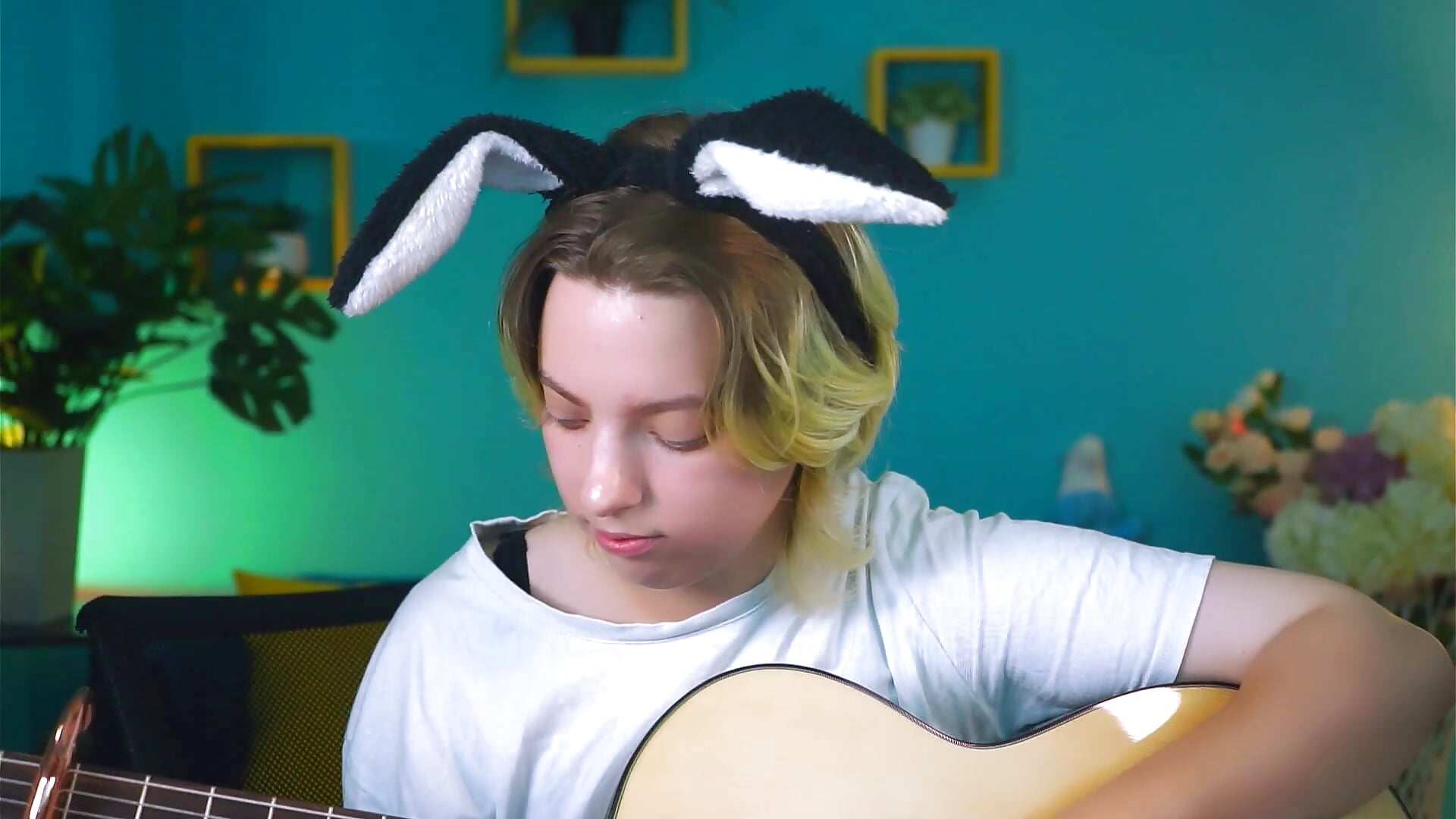 a piece of my song.. - video by RocKStone_ cam model