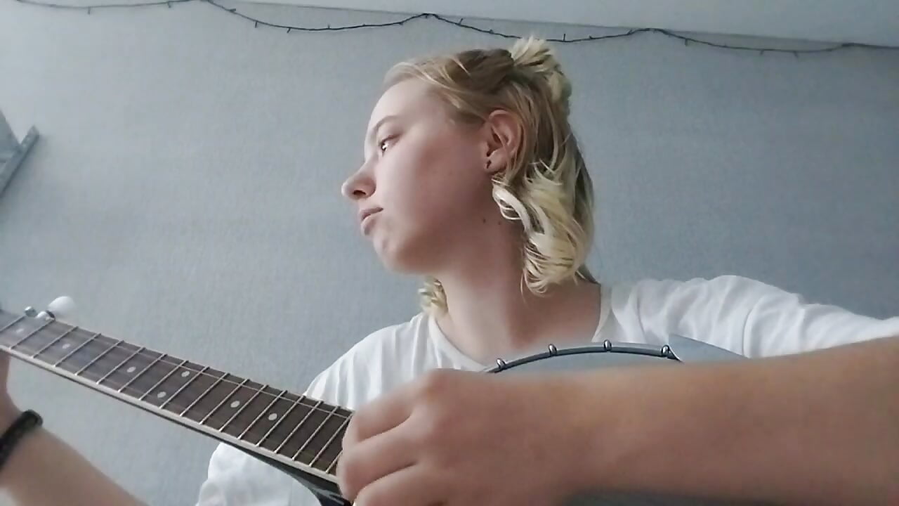 banjo attempt!