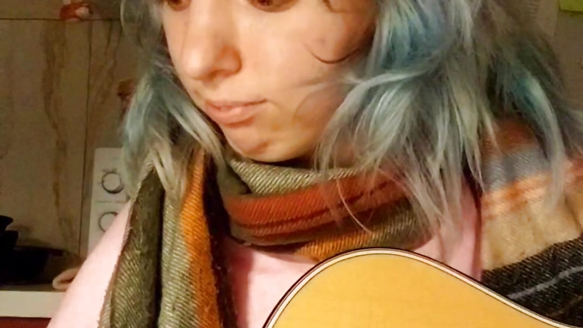 Improvise with piano melody - video by RocKStone_ cam model