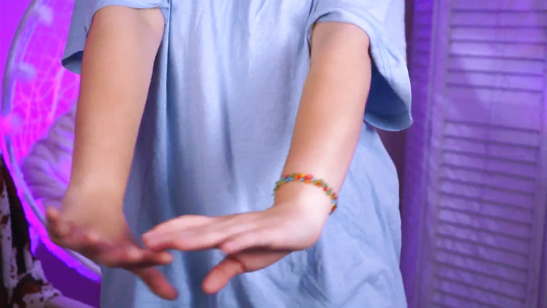 My first hand dance! - video by RocKStone_ cam model