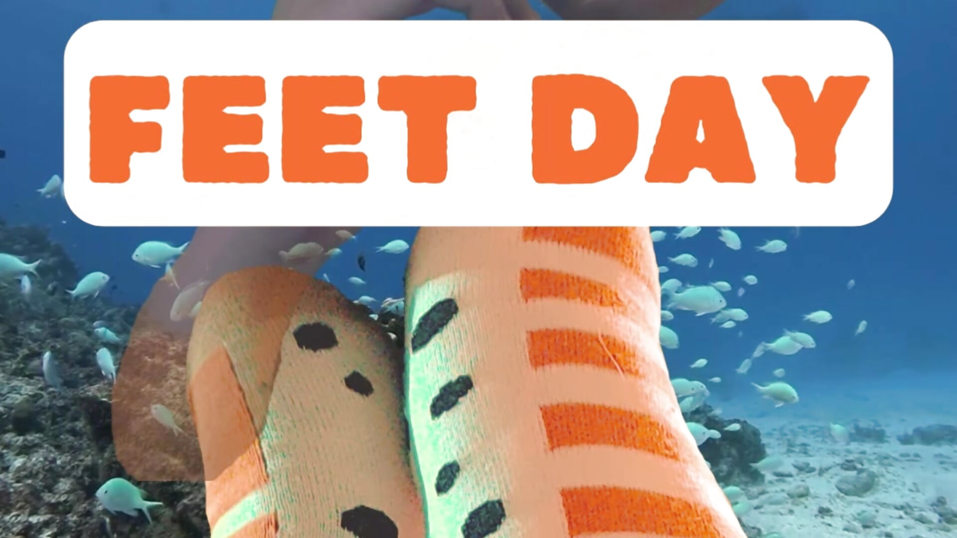 FEET DAY - video của người mẫu cam RocKStone_
