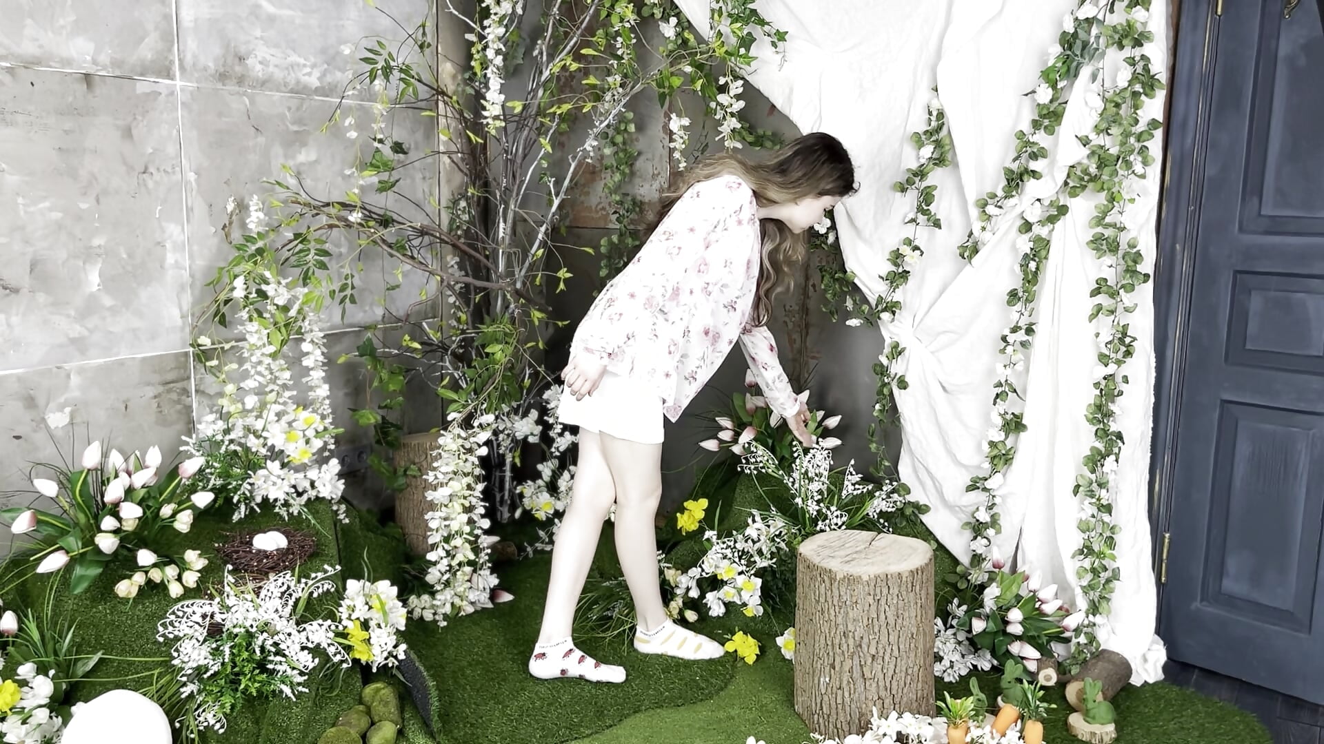 Charm in pink - vidéo du modèle de showcams TinaRedly