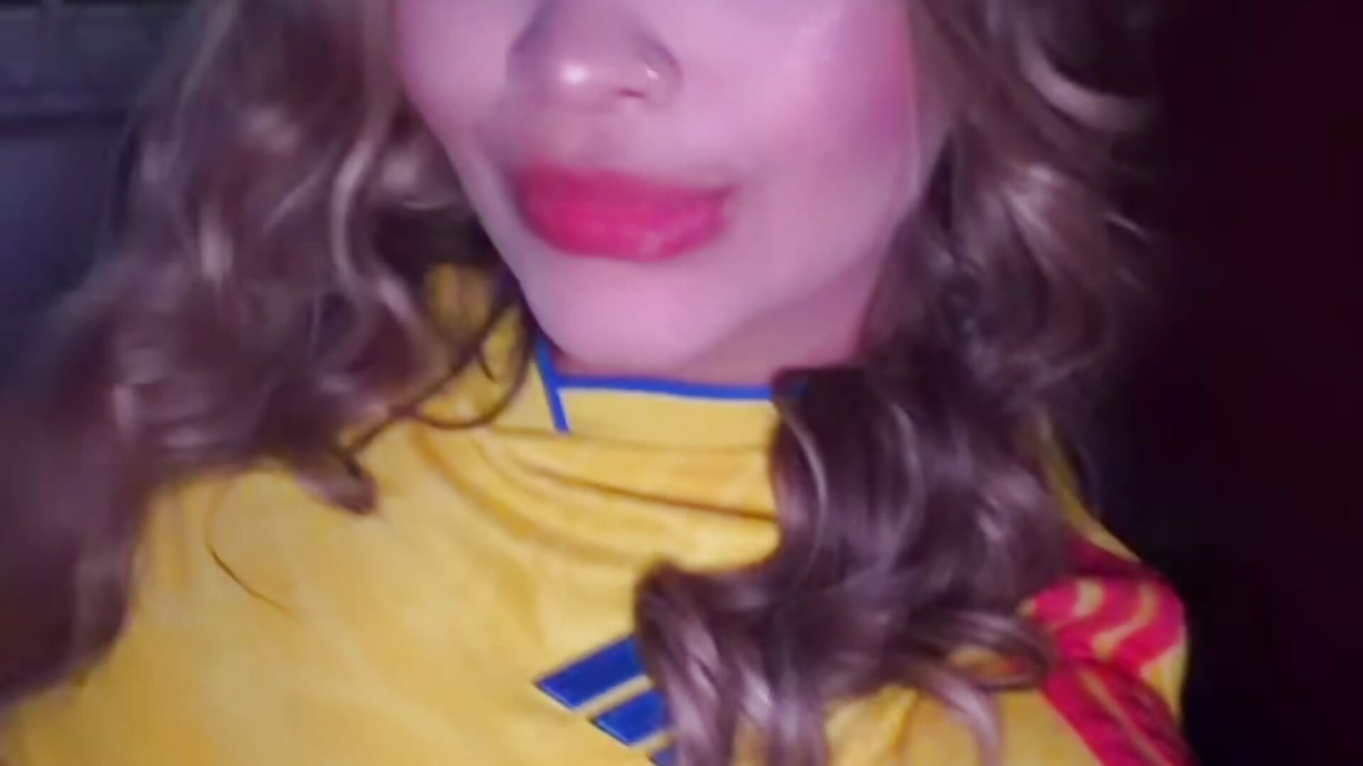 So happy because Colombia won yesterday 😍🇨🇴; I love being Colombian ❤️🔥 – видео вебкам-модели SharomRoss