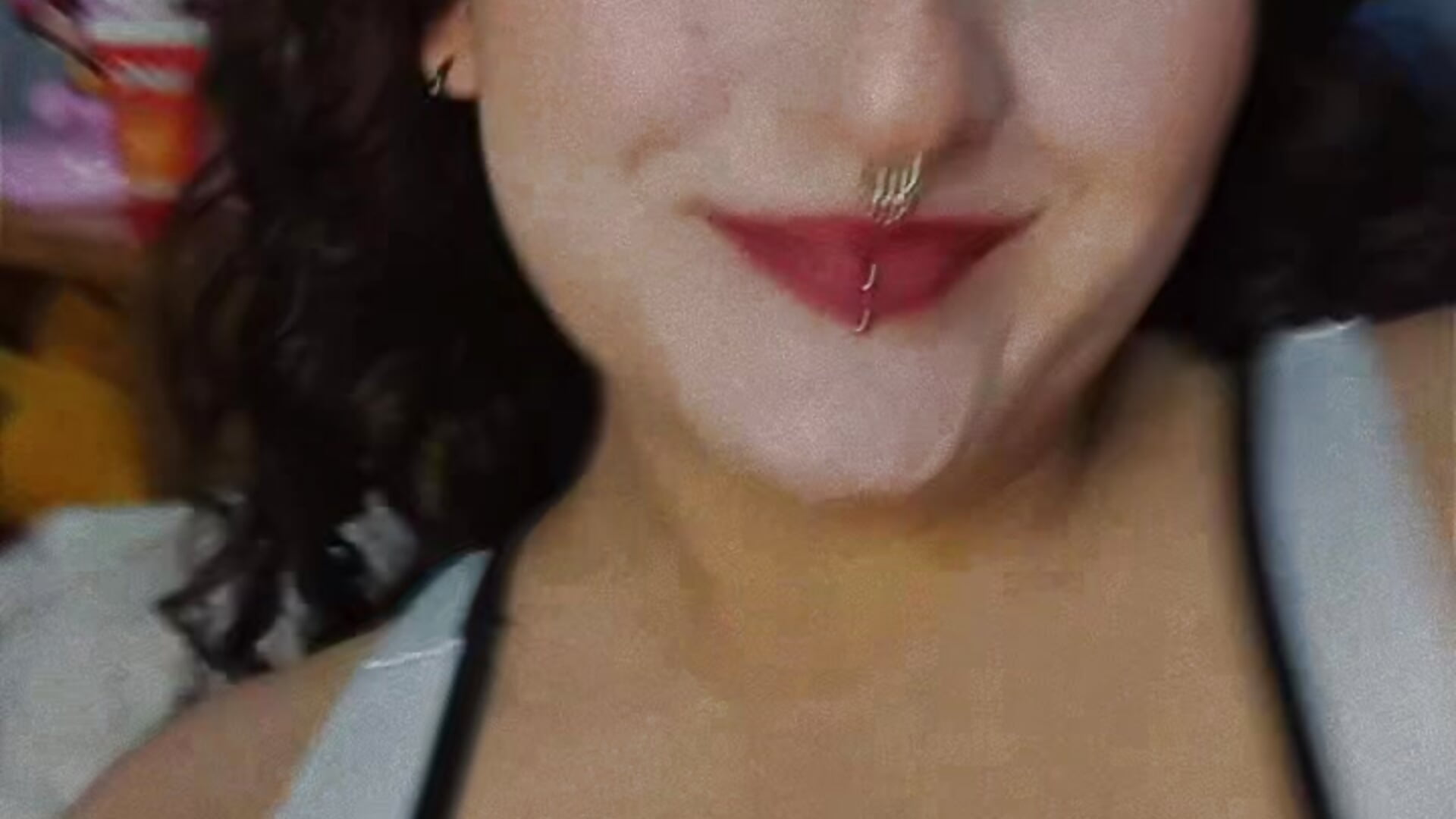 do you like my sexy piercing?