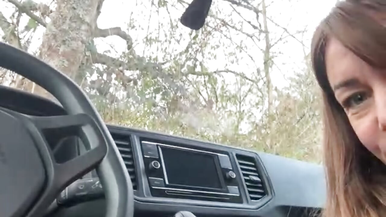 XXL gear stick fuck@camper outdoor maximum risk! — filmik AlessiaAura, modela(-lki) na kamerkach