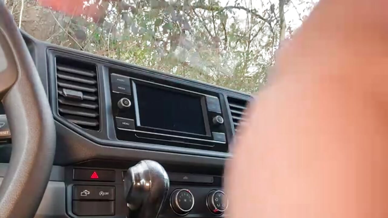 XXL gear stick fuck@camper outdoor maximum risk! - βίντεο μοντέλου AlessiaAura