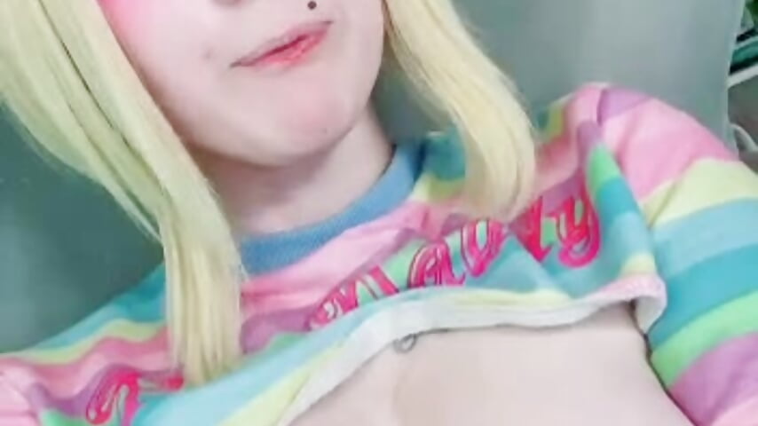 Himiko Toga - ahegao with cum on tits