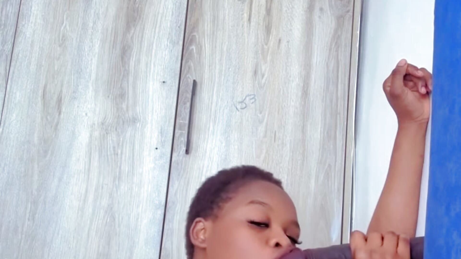 I love sucking your dick bb