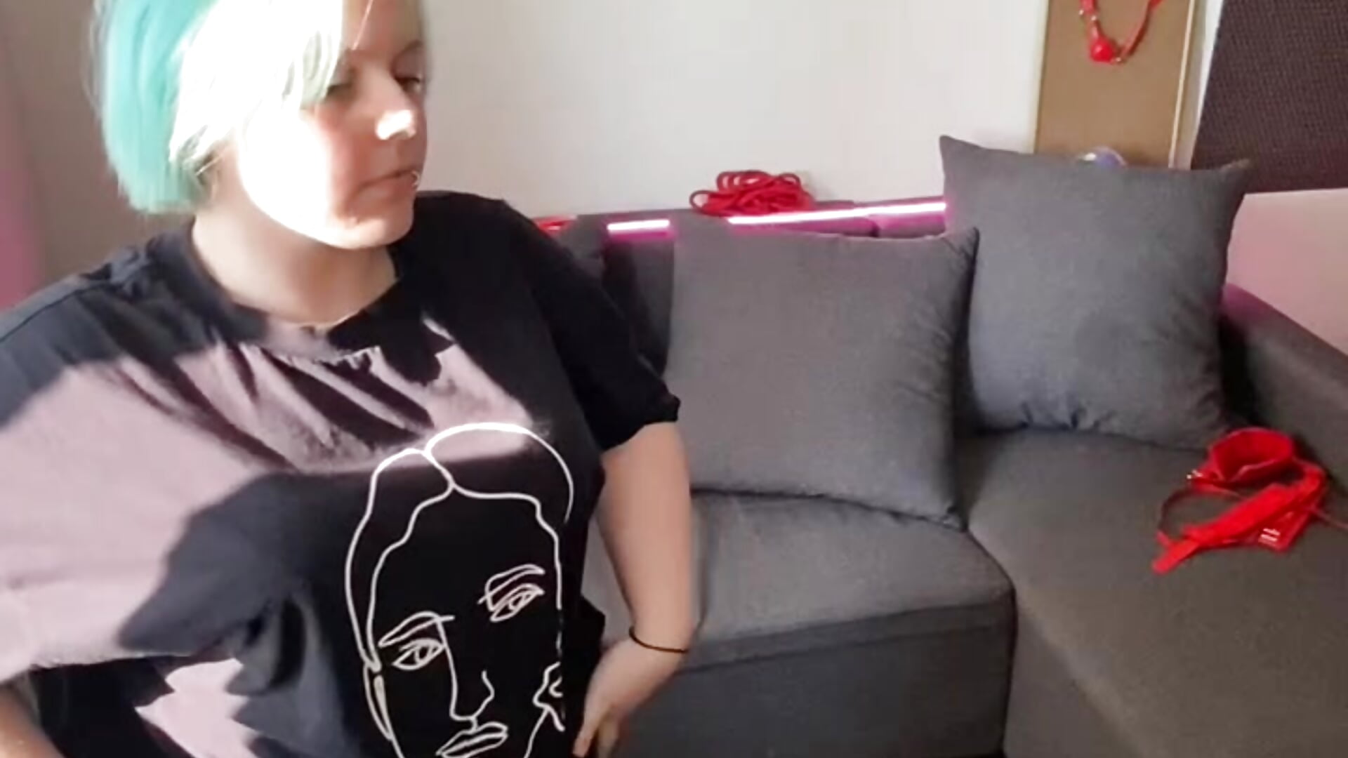 Striptease - video by OliviaDelicious cam model