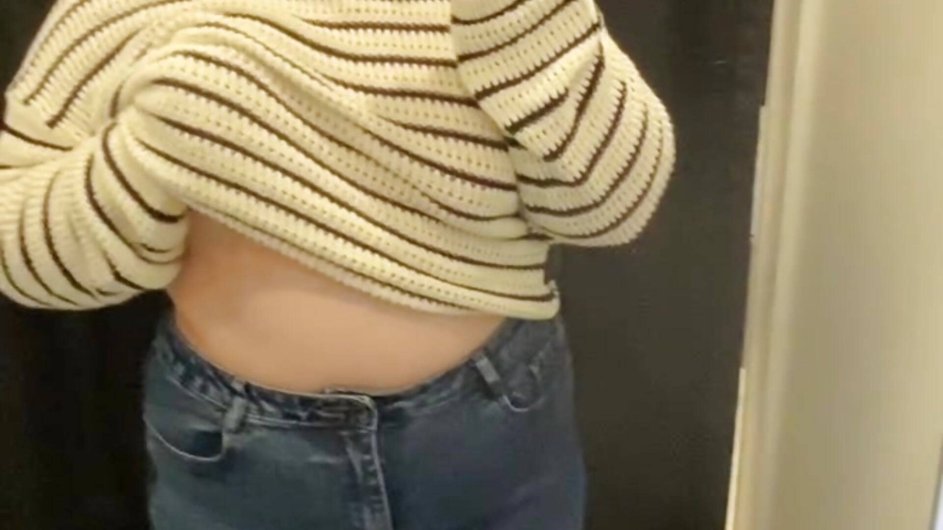 Teasing in dressing room