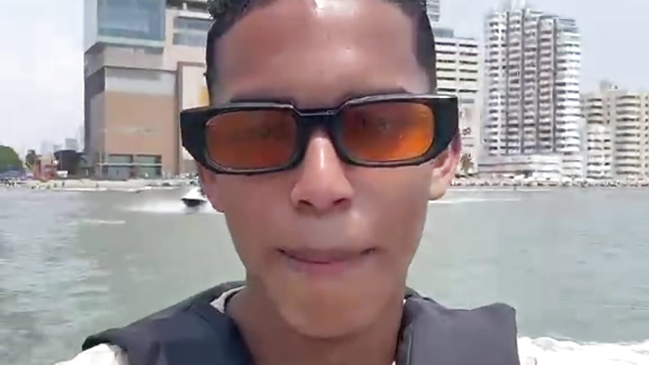 an afternoon in cartagena – video modela na kameri dilan_alfonzo