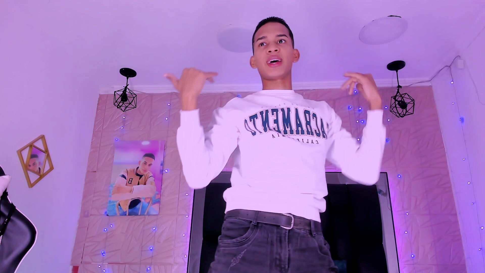 HYE BOY - vidéo du modèle de showcams dilan_alfonzo