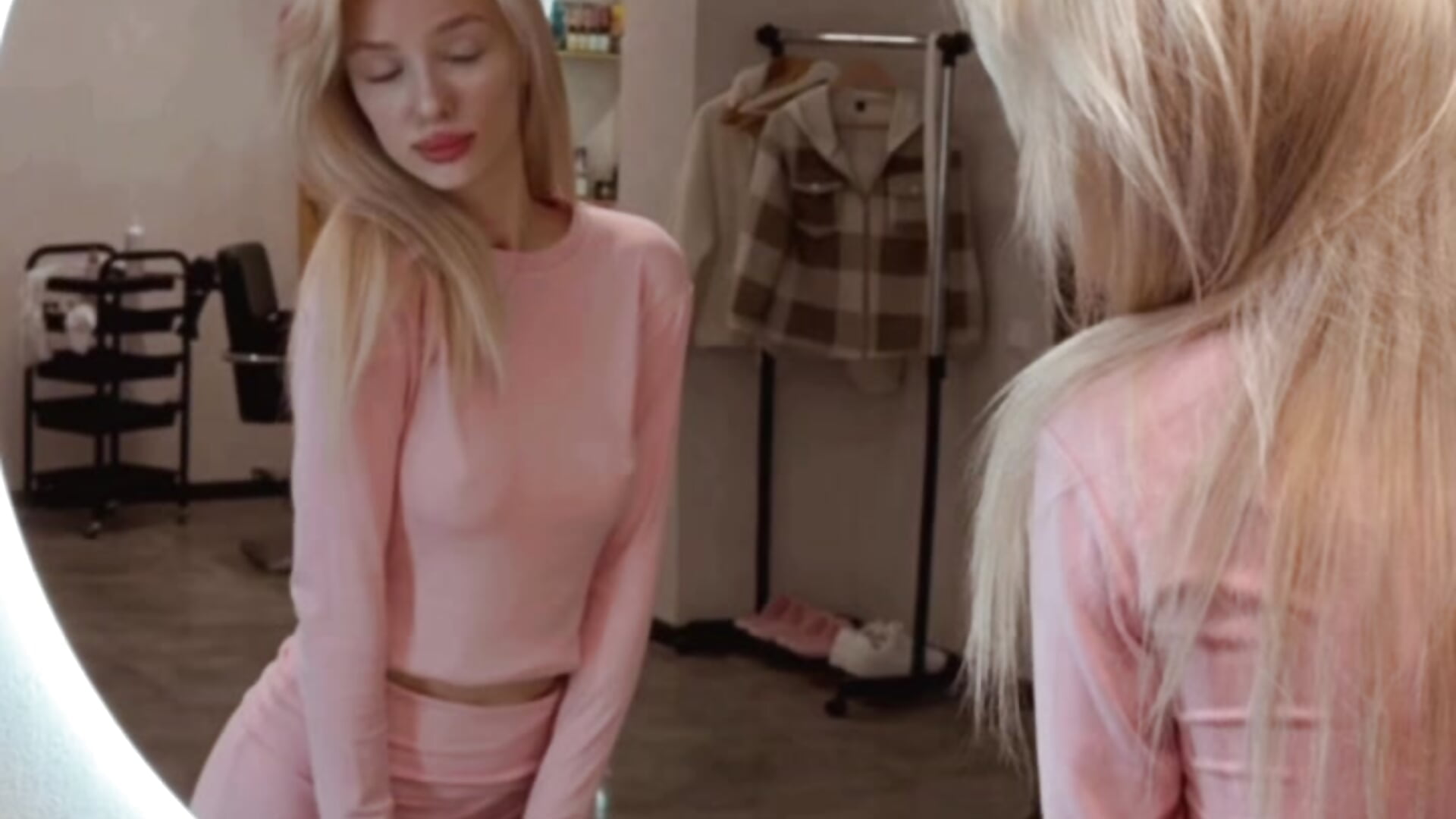 💕 - vídeo de AleksaBlonde modelo de câmara