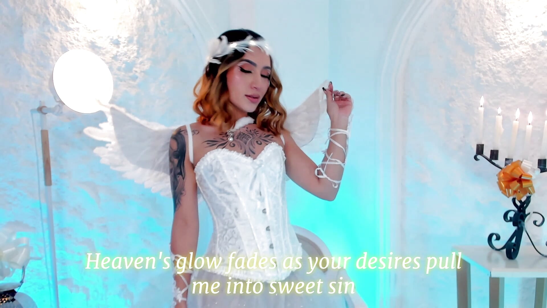 My wings are pure, but your desires make me a fallen angel! 😘 - βίντεο μοντέλου MollySundersX