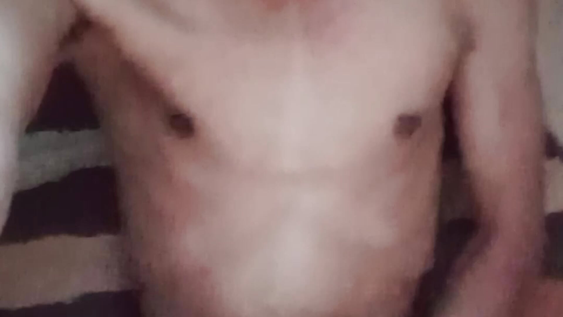 Watch me finger my ass with cum
