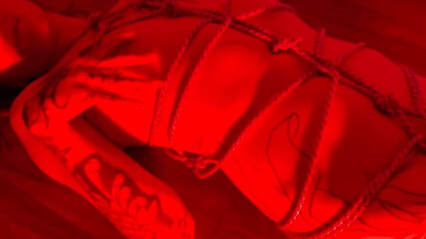 shibari - video by shayla_bbs cam model
