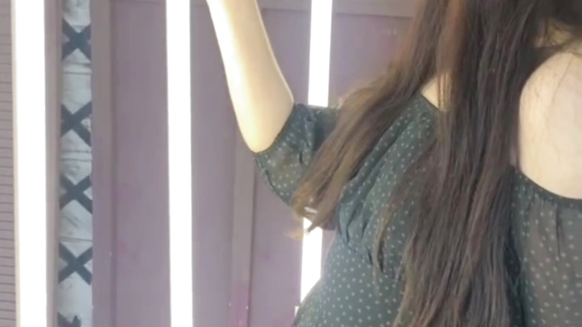 The airy dress that I want you to take off*