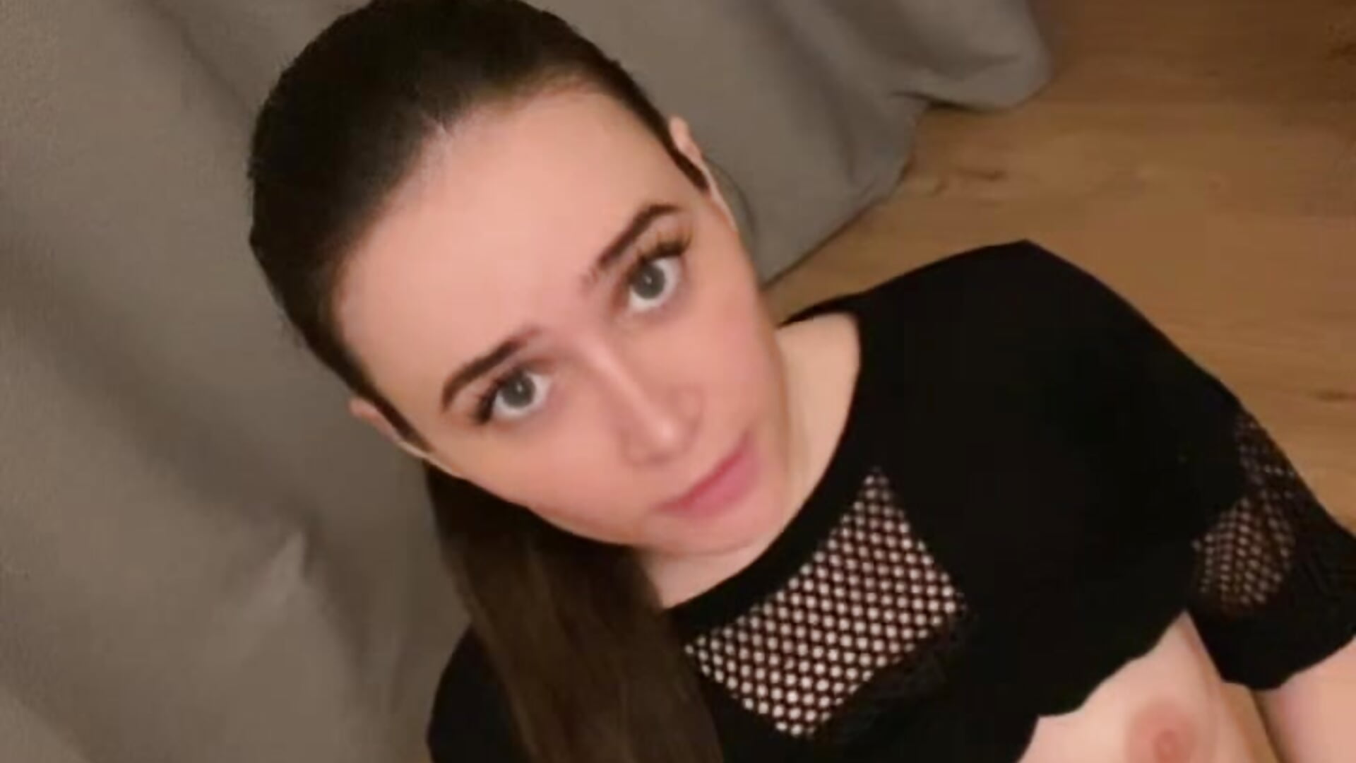 tongue out - video by mayykaa cam model