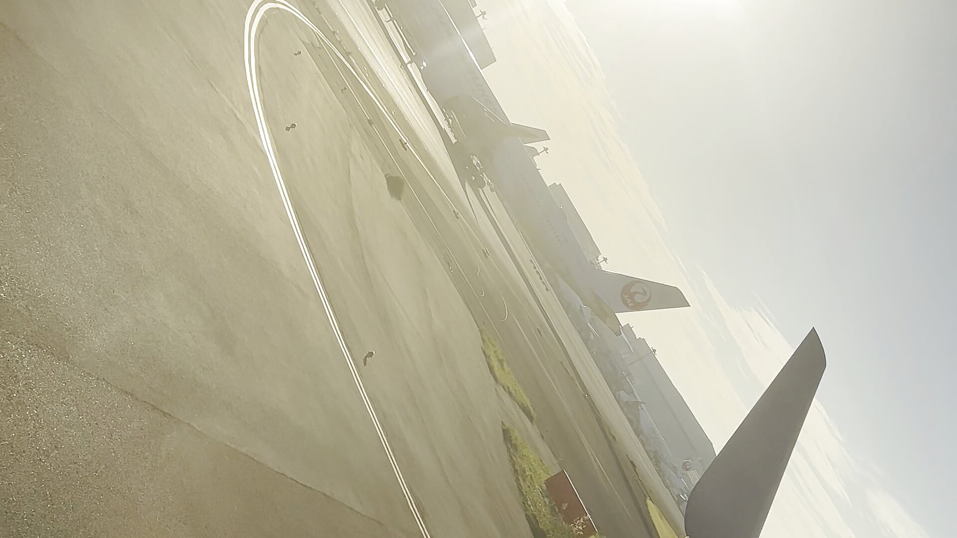 飛行機(=ﾟωﾟ)ﾉ - video by tsumugi_h cam model