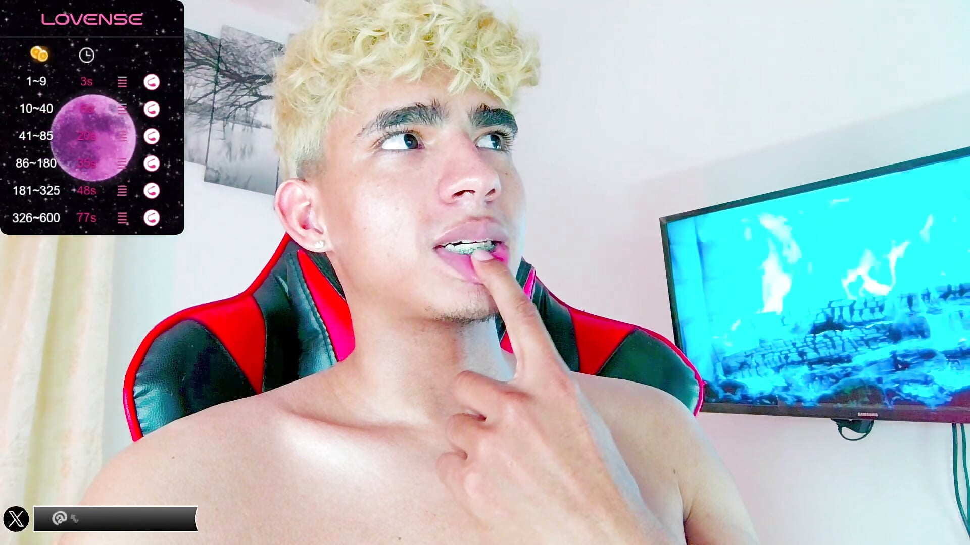 big cum in my mouth - video by PATRICK_VERGON_ cam model