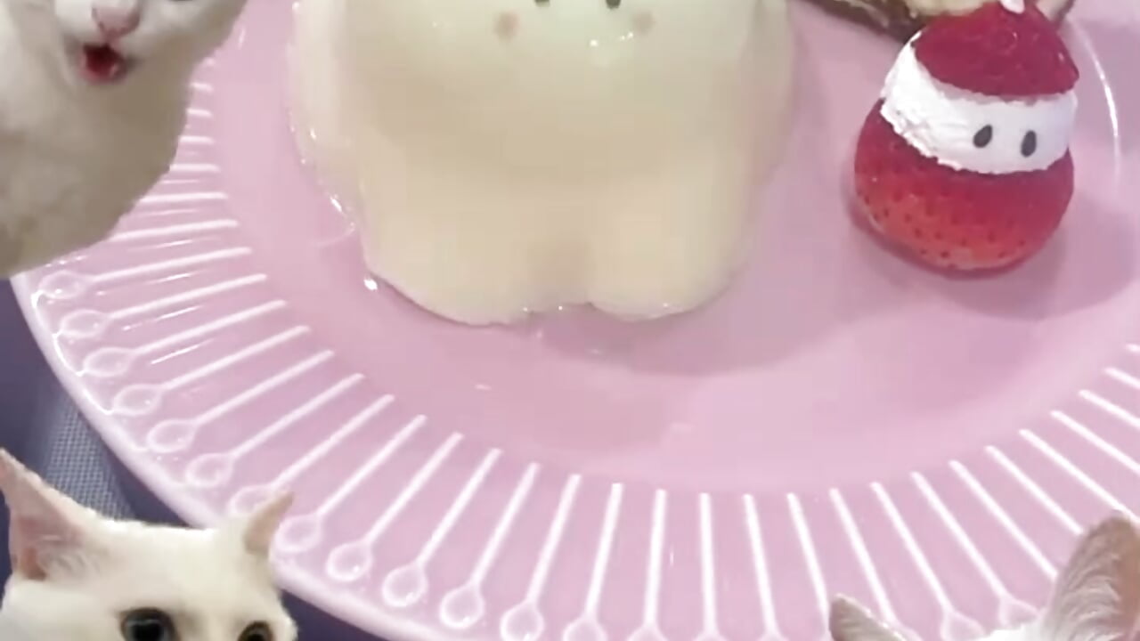 可愛すぎて食べるか1分悩みました…笑