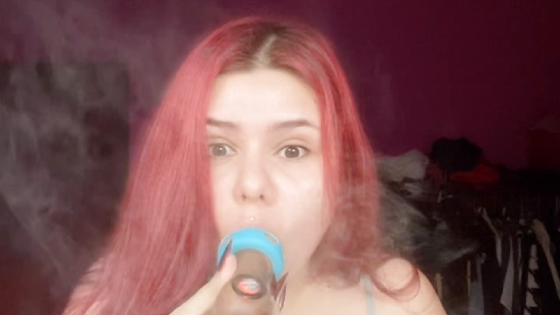Skrillex nd me getting ready to lunch🩷 - video di BlazedPauX modella di cam